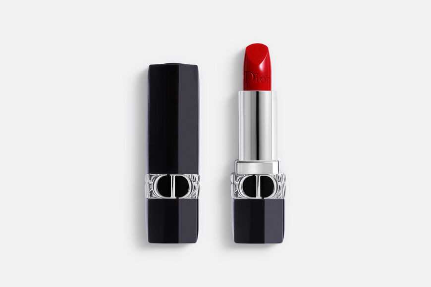Rouge Dior Refillable Lipstick in 4 Finishes | DIOR | Dior Beauty (US)