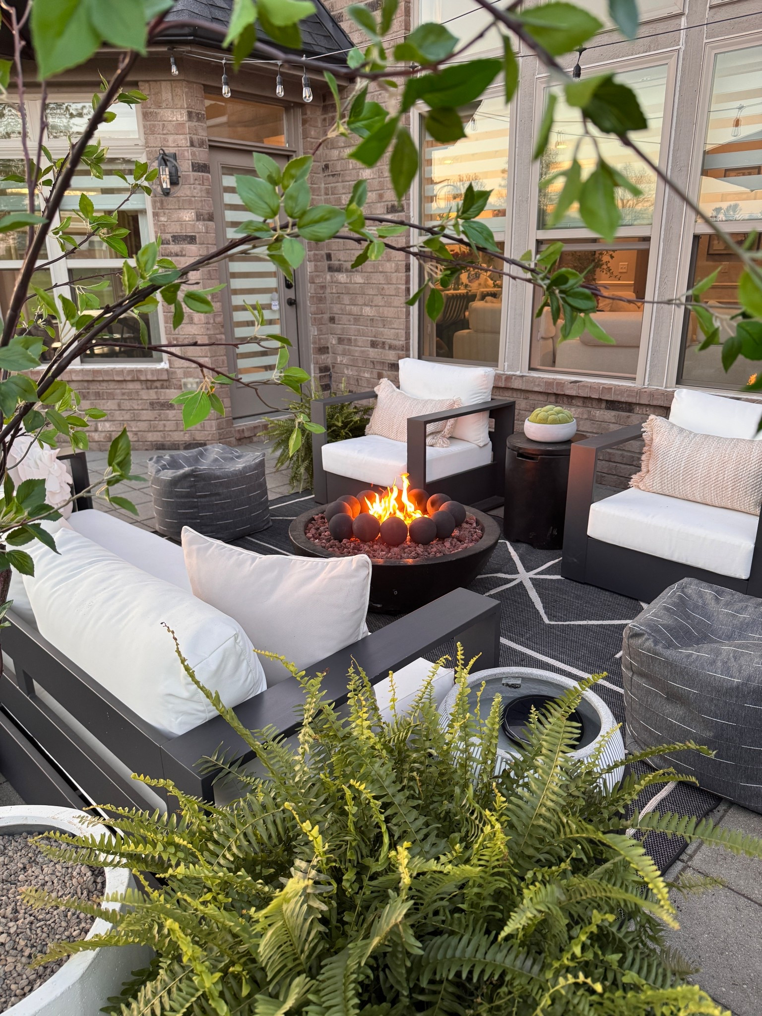 Everything you need for your outdoor space. 🖤

#LTKSeasonal #LTKSaleAlert #LTKHome