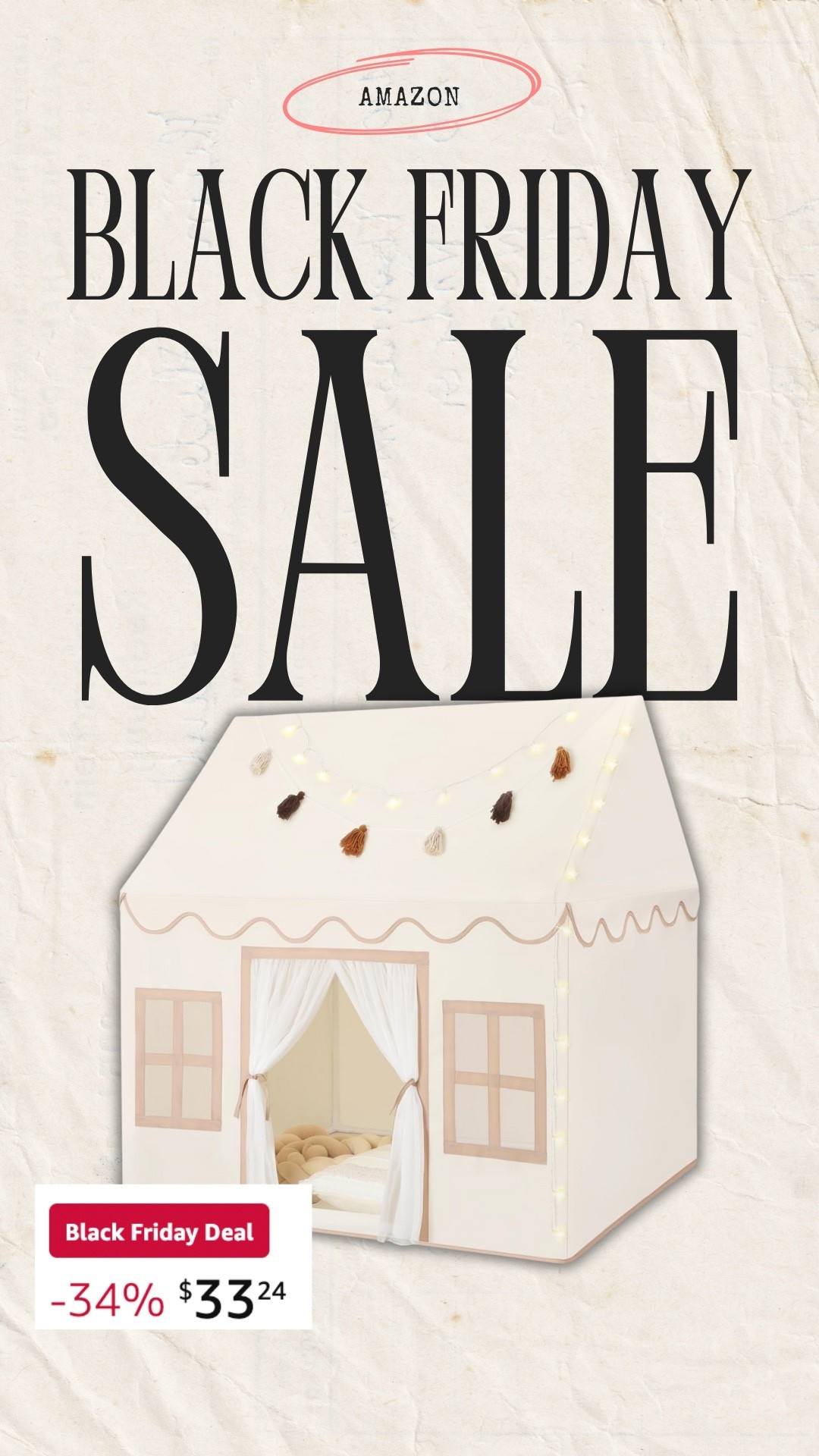 One of my girls’ favorite gifts! This tent is so cute and spacious enough for the two of them. 

#LTKGiftGuide #LTKSaleAlert #LTKHoliday