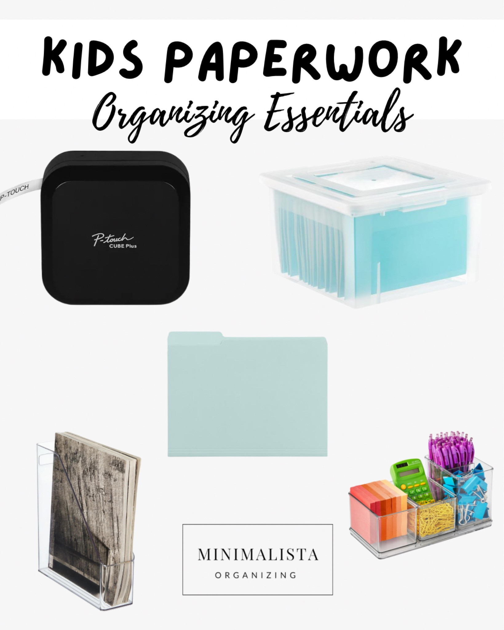 Keep kids' paperwork under control with these must-have organization products! 🗂️ From stylish storage boxes to easy-access folders, these items make it simple to sort, store, and declutter. No more drowning in school papers—just smart solutions that keep everything in its place. Less mess, less stress! #LTKhome #LTKfamily #OrganizeWithMe #PaperClutterSolutions #DallasOrganizer