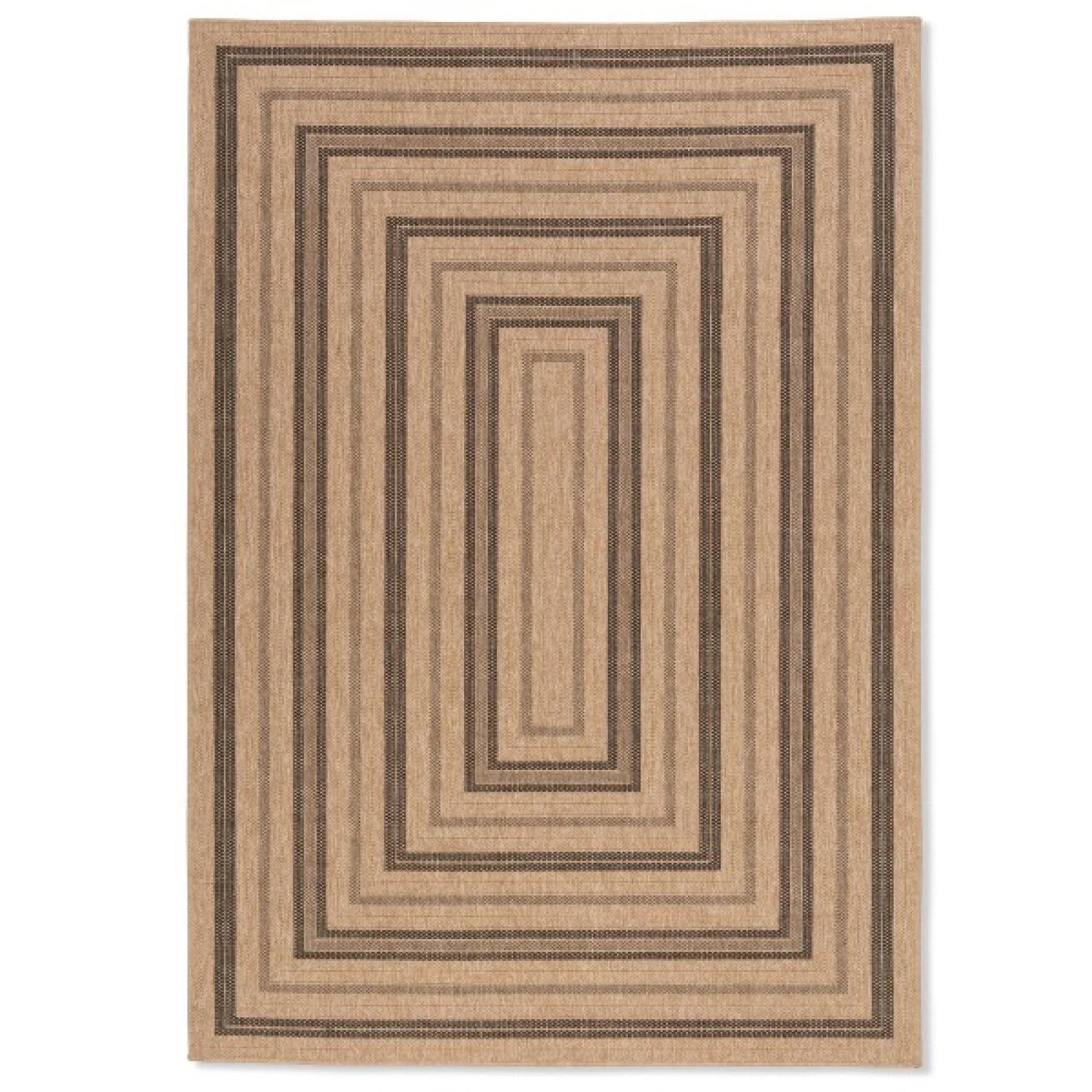 Breakwater Bay Avanos Indoor Outdoor Striped Rectangular Rug | Wayfair | Wayfair North America