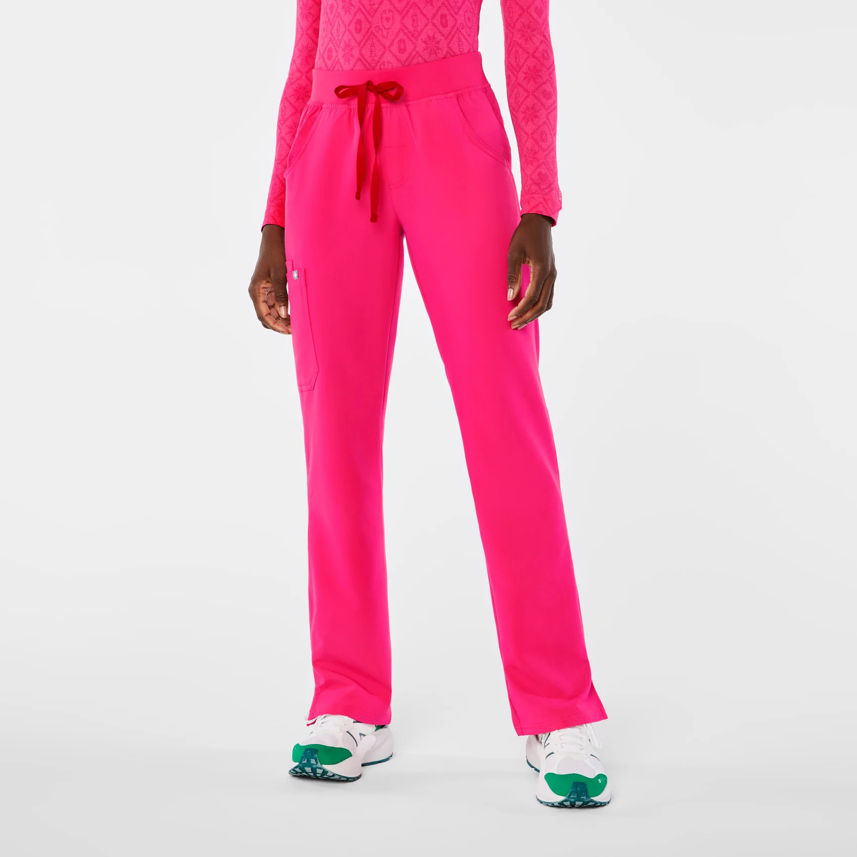 Women's Kade Cargo Scrub Pants™ - Shocking Pink · FIGS | FIGS