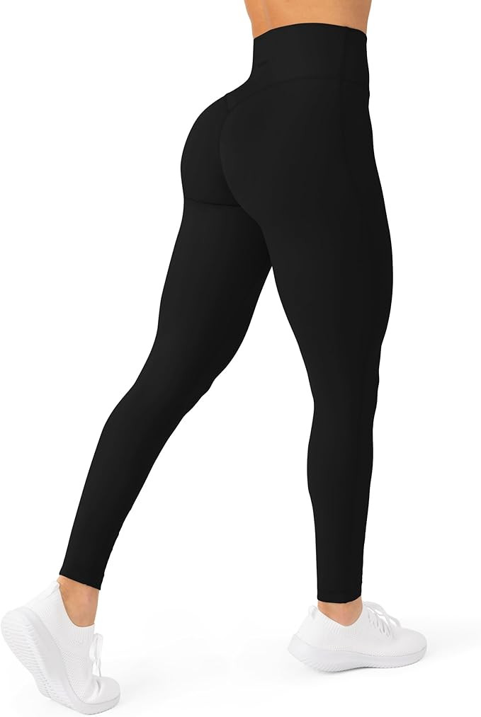 PAVOI ACTIVE Buttery Soft Leggings for Women - High Waisted Yoga Pants Full-Tall Length Gym Worko... | Amazon (US)