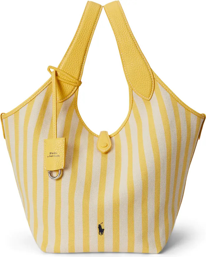 Play Stripe Canvas Tote | Nordstrom