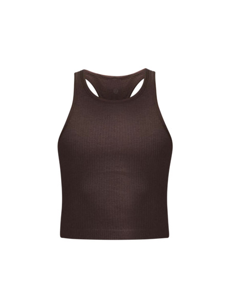 Ebb to Street Cropped Racerback Tank Top | Women's Sleeveless & Tank Tops | lululemon | Lululemon (US)