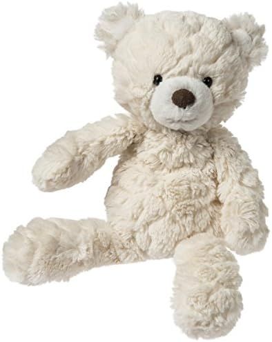 Mary Meyer Putty Bear Small Teddy Bear Soft Toy, Cream | Amazon (US)