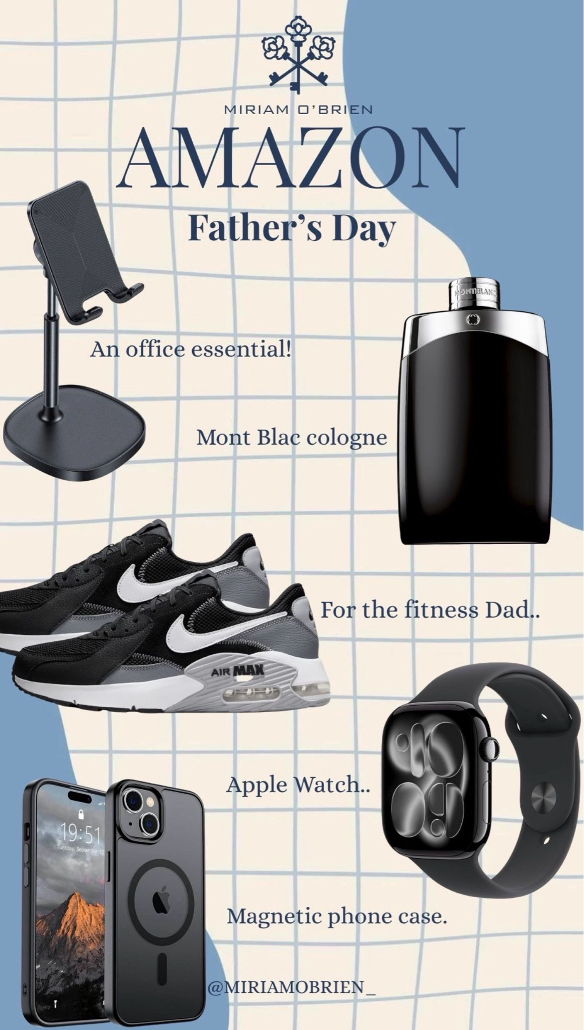 Father’s Day Gifts Ideas 

Follow me @miriamobrien  on IG and TikTok 

#Amazon #Father’sDayGift #GiftIdeas

#LTKMens #LTKSeasonal #LTKOver40