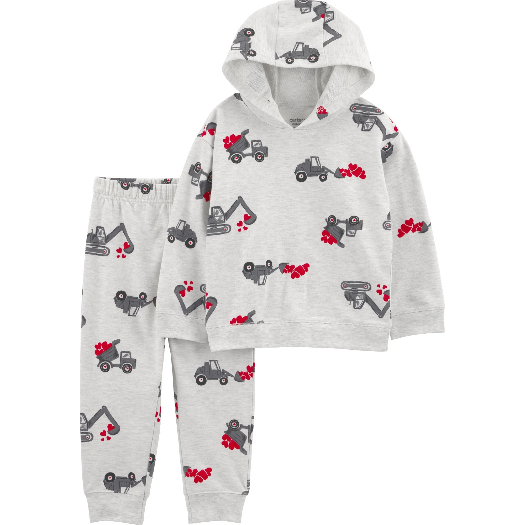 Carter's Child of Mine Baby and Toddler Boy Valentine's Outfit Set, Sizes 12M-5T | Walmart (US)