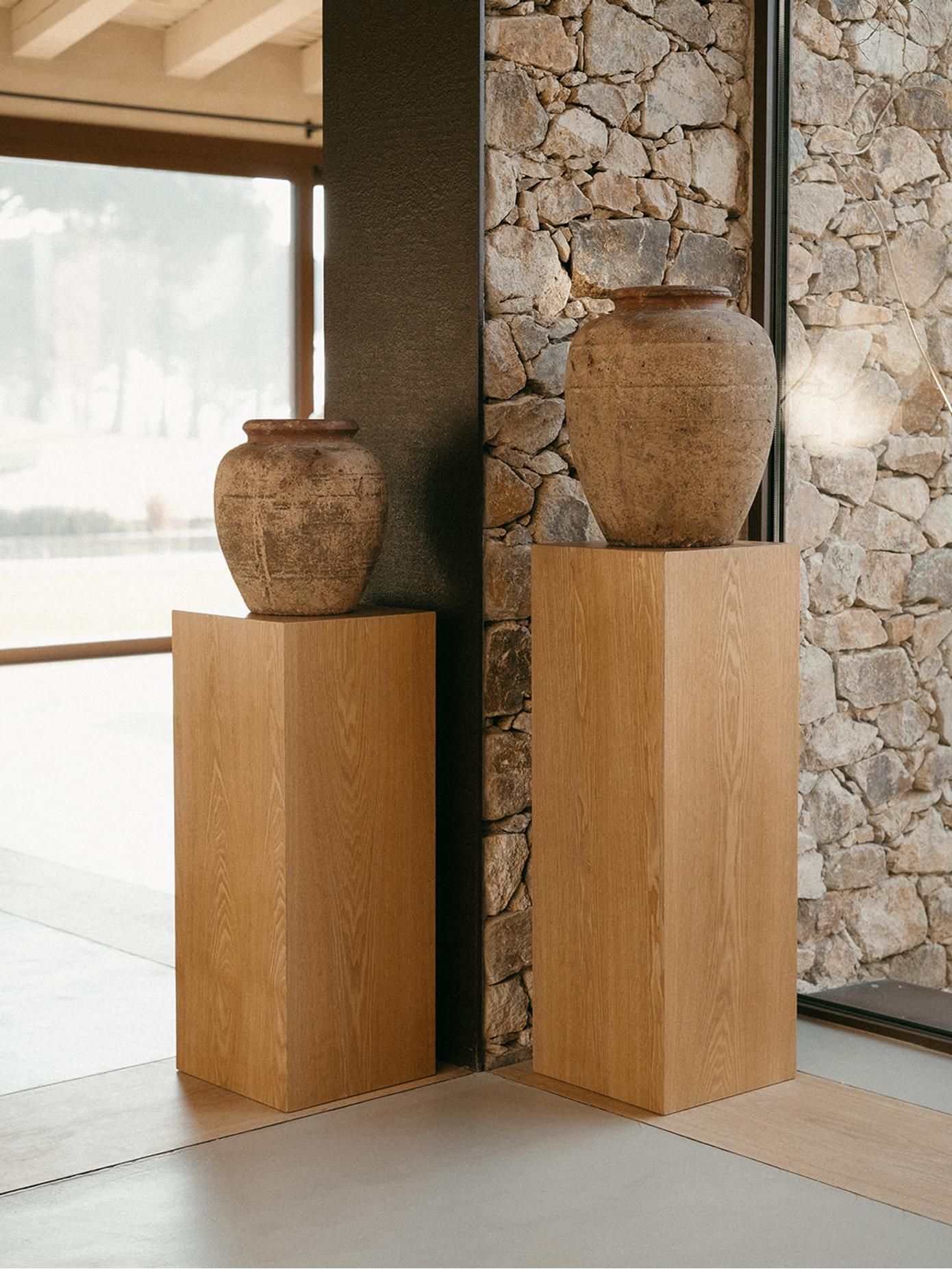 Holz-Dekosäule Pedestal in verschiedenen Größen | WestwingNow EU