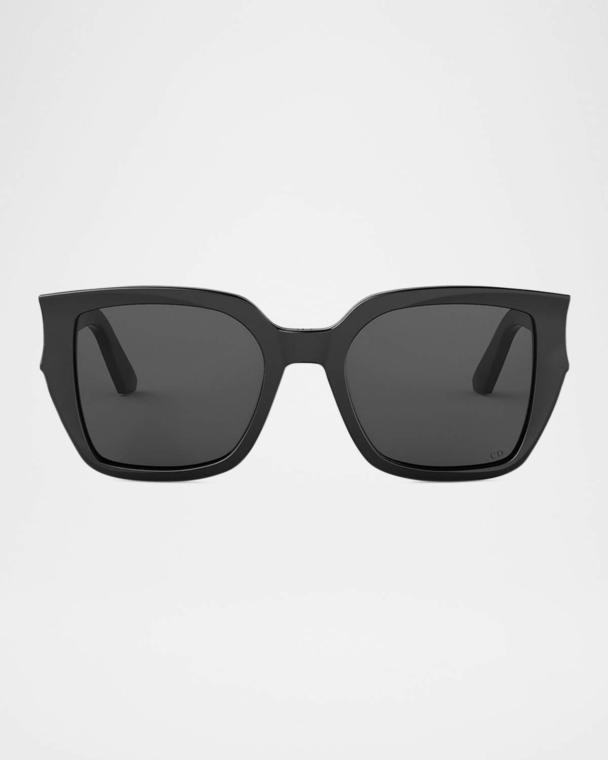 DiorGlow S1I Square Acetate Sunglasses | Neiman Marcus