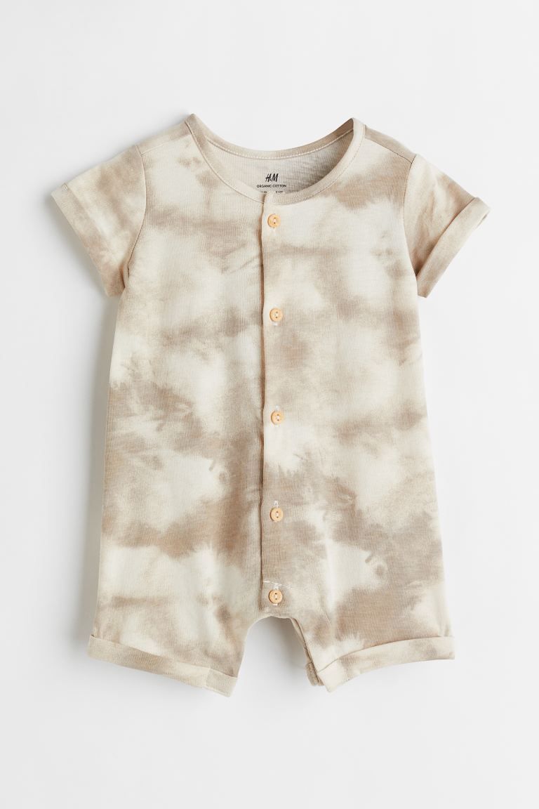 Cotton Romper Suit | H&M (US + CA)