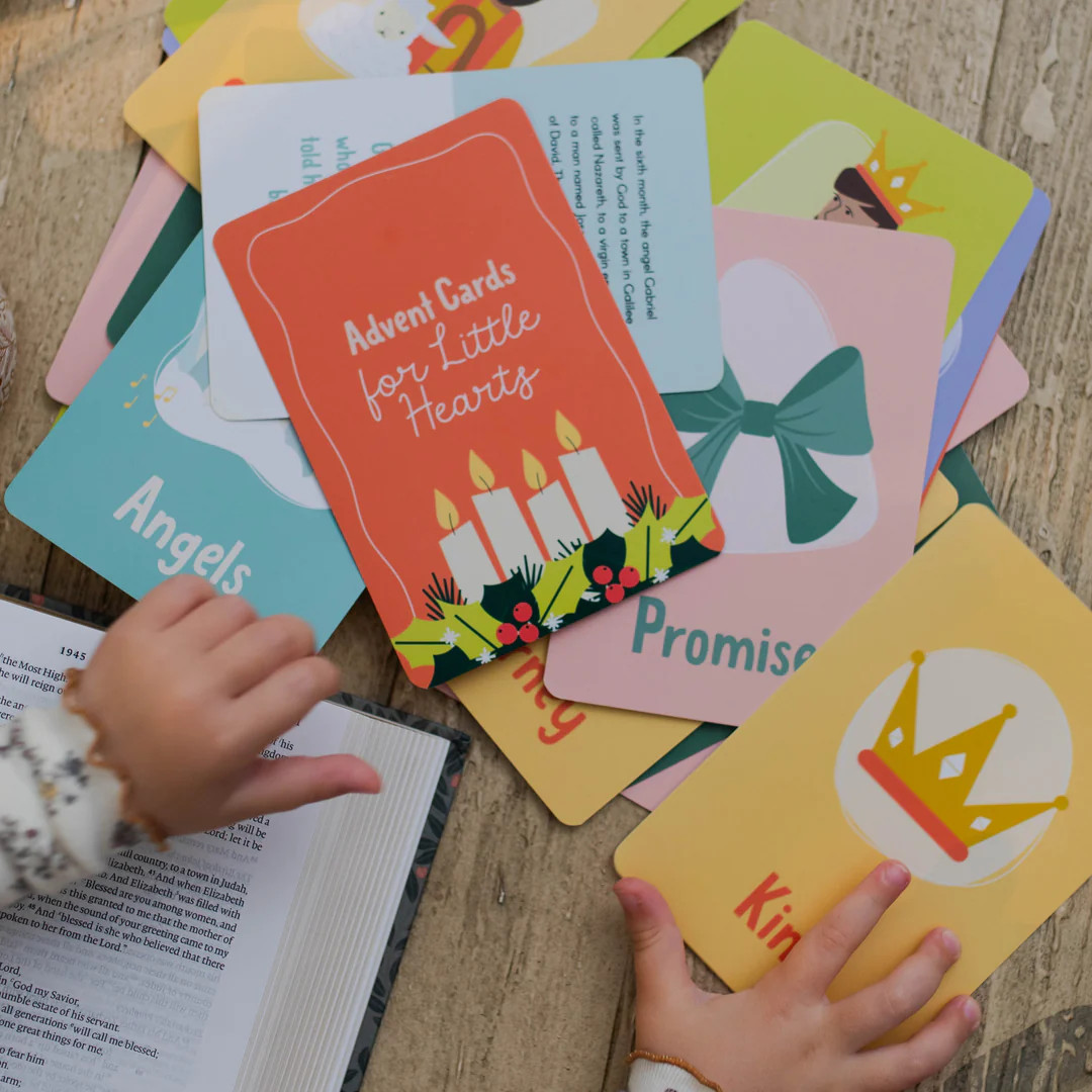 Advent Cards for Little Hearts | The Daily Grace Co.