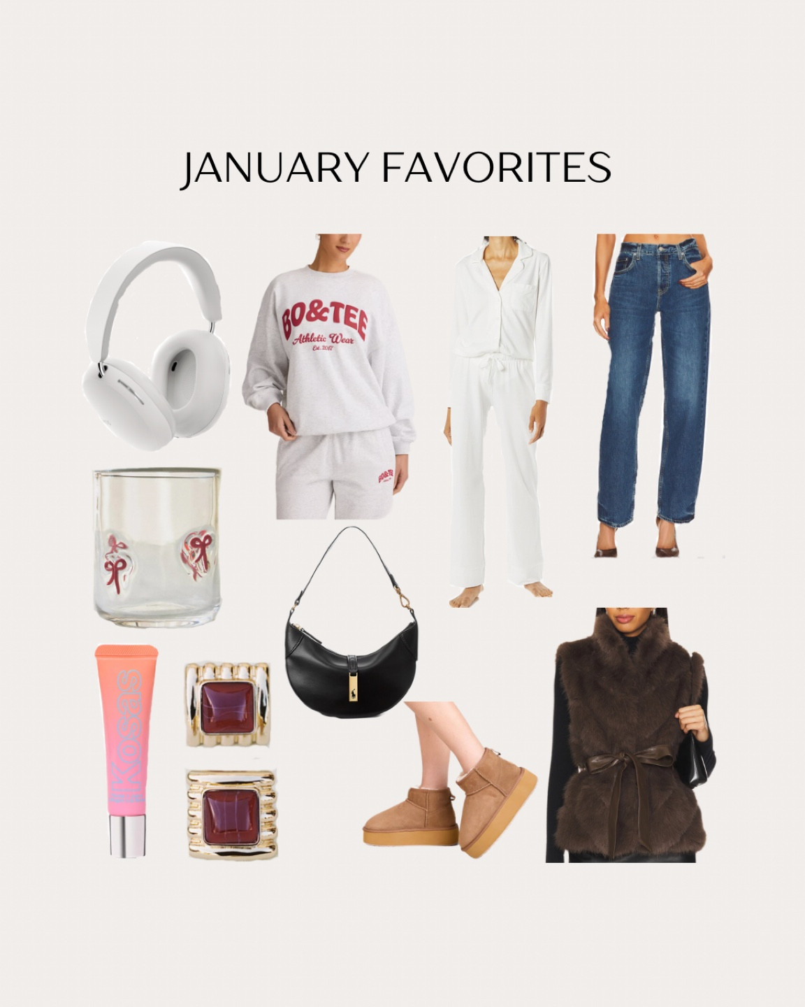 January favorites 

#LTKMostLoved #LTKStyleTip