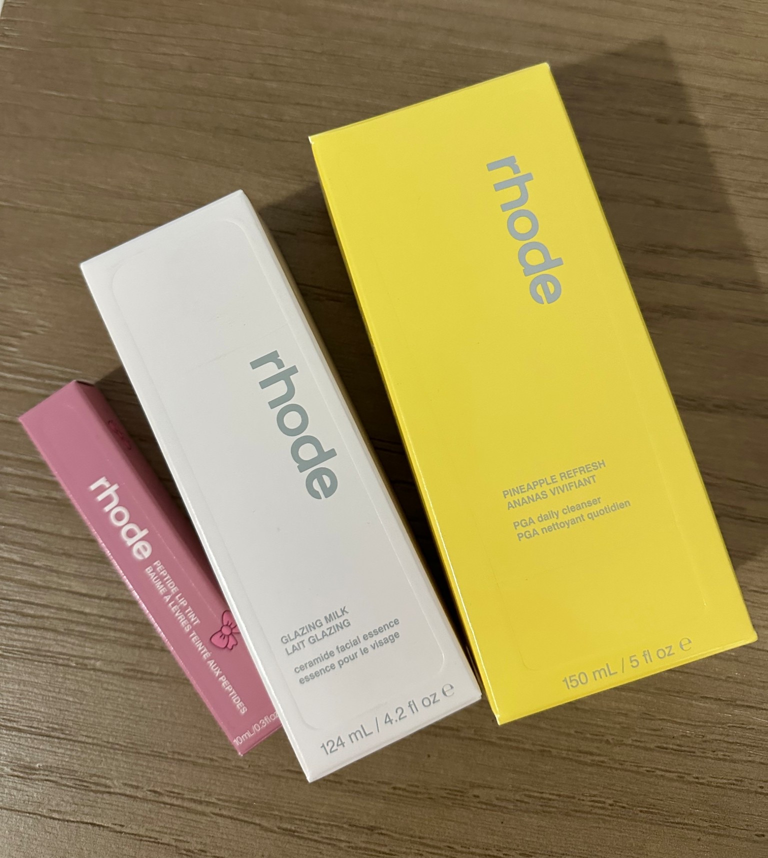 First time trying these products from Rhode! Would make a great gift for the teen on your Christmas gifting list this brand is beyond trendy  

#LTKGiftGuide #LTKBeauty #LTKgrwm