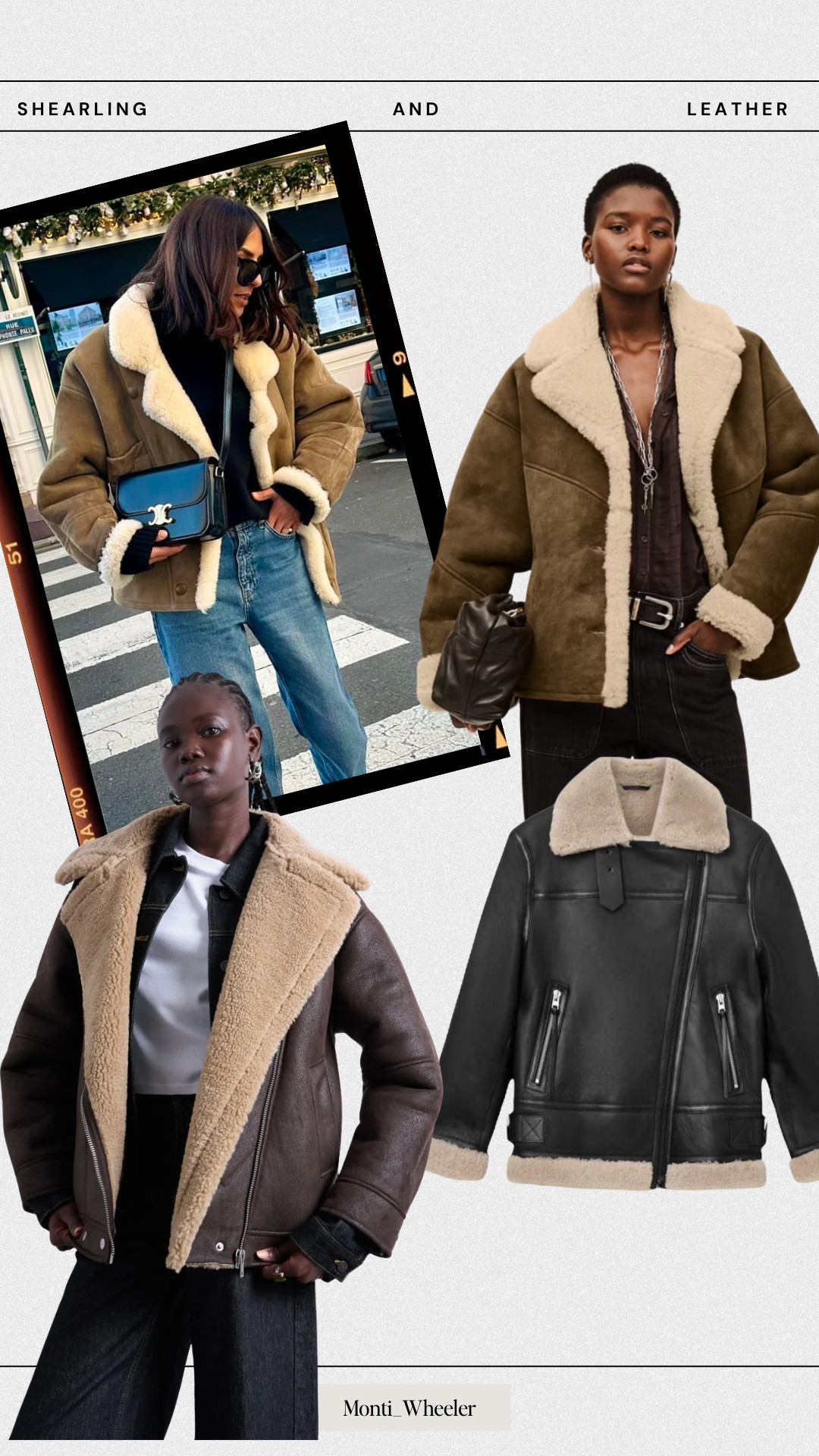 Shearling-lined jackets and coats keep you warm while looking effortlessly cool. 

 #LTKootd #LTKSeasonal #LTKSaleAlert