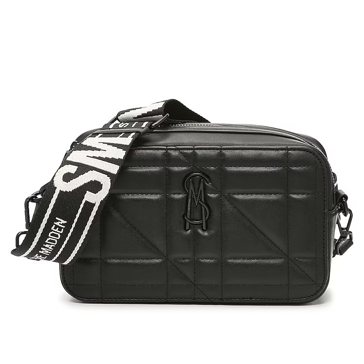 Steve Madden Wallie Crossbody | Women's | Black | Size Not Applicable | Handbags | DSW