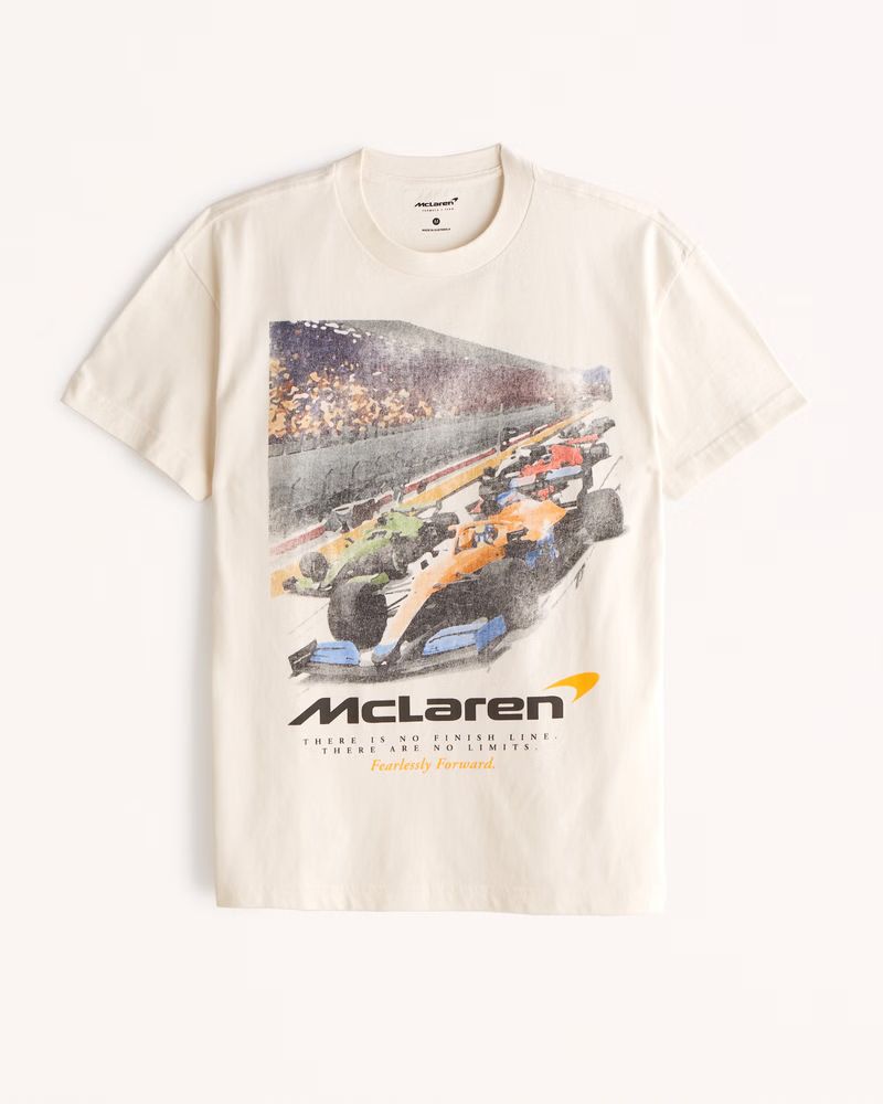 McLaren Graphic Tee | Abercrombie & Fitch (US)