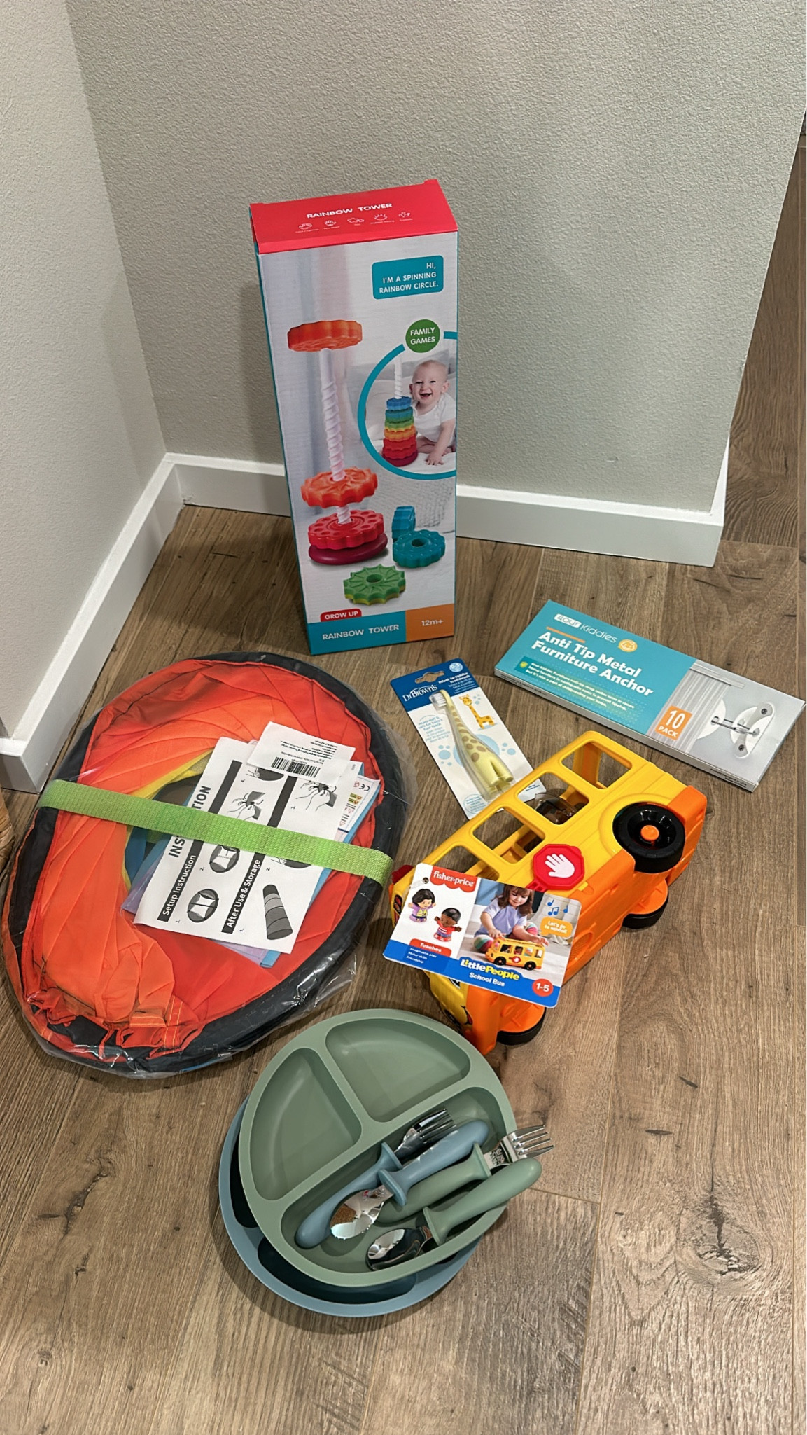A mini Amazon haul for our growing little 1 year old! 

#LTKBaby #LTKKids #LTKHome