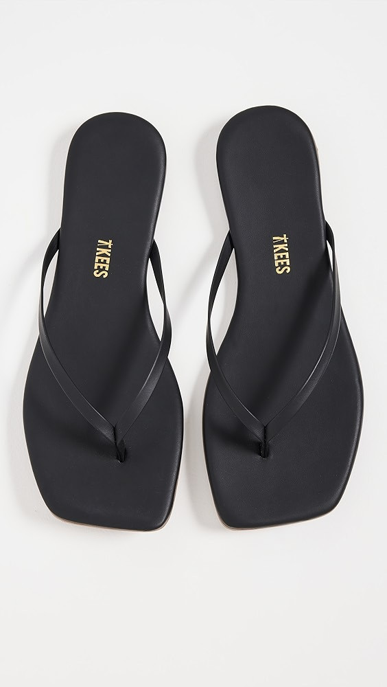 TKEES Square Toe Lily Flip Flops | Shopbop | Shopbop
