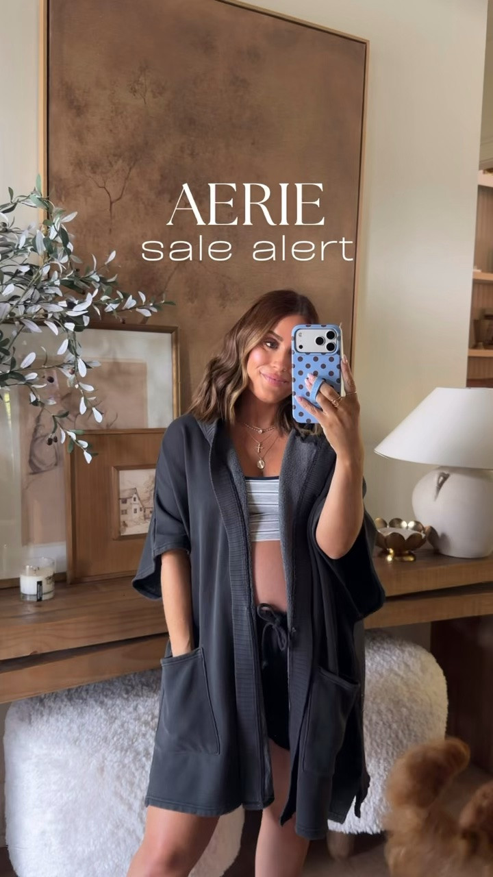 Sale alert! ✨ 30% OFF Aerie pullovers + sweatpants! Recently ordered several sets and comfy staples to have for postpartum days. But also all great for comfy travel outfits, school pickup, lounging this fall/winter, etc!

#LTKSaleAlert #LTKBump #LTKootd