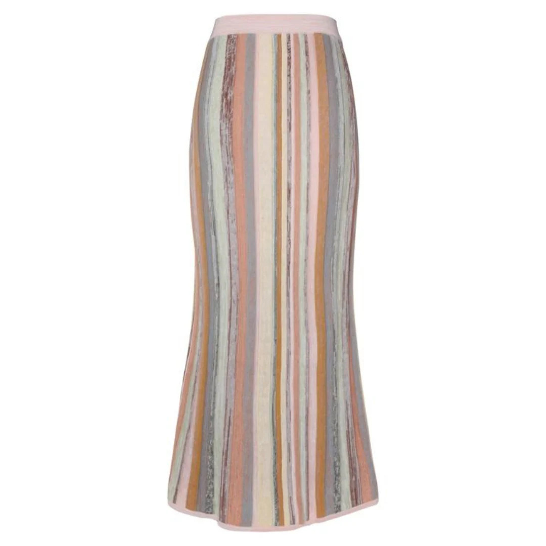 Natura Mouline Skirt, Multi | The Avenue