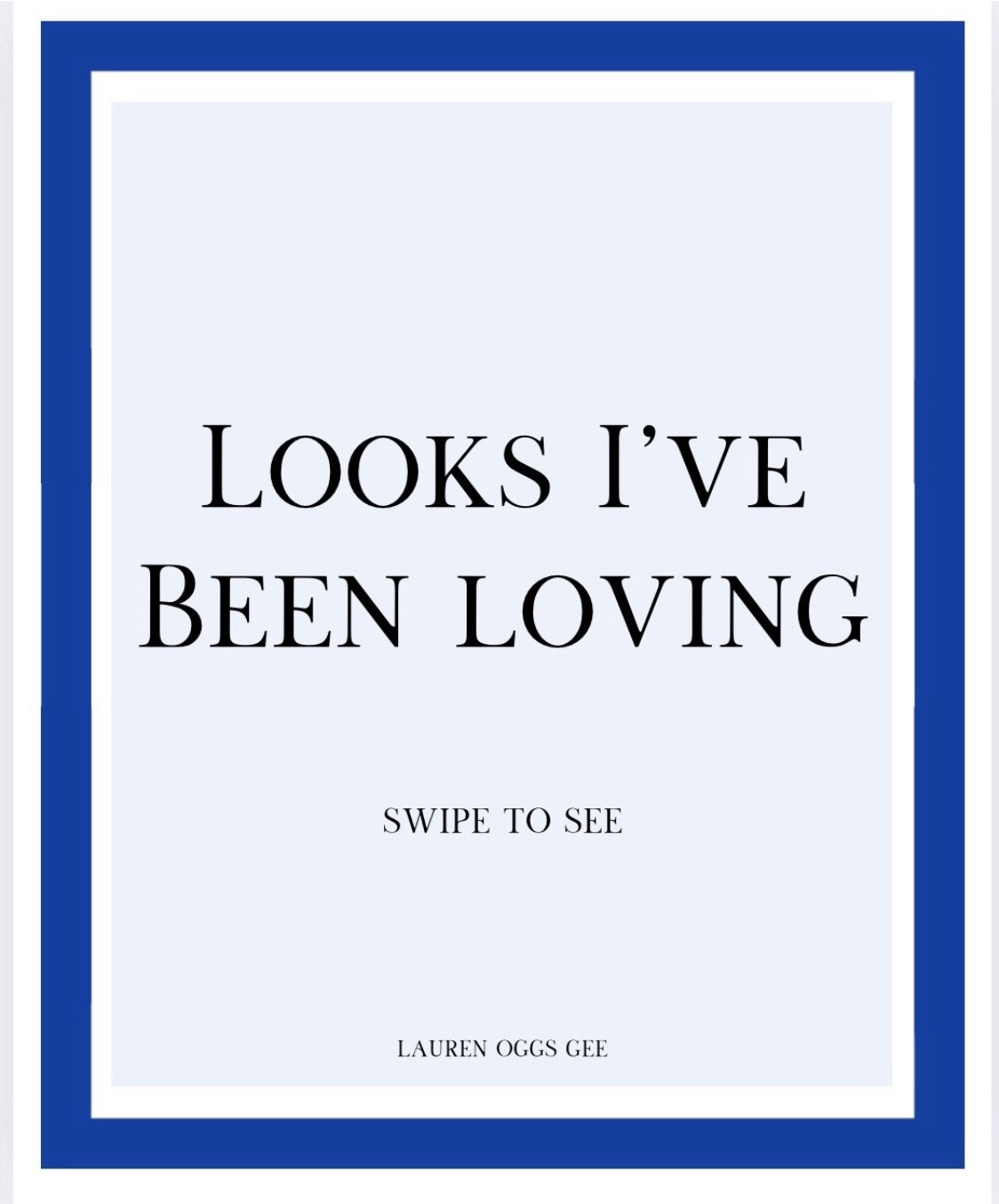 Rounding up some more of my favorite looks lately. These are great budget-friendly and splurge-worthy options that will have you transitioning seamlessly into spring and beyond. 

The Lauren gold necklace is available at the following site. Be sure to use discount code LAUREN10 for 10% off.
https://
www.beadshopneworle
ans.com/products/ preorder-the-lauren-chain-necklace

What have you been loving lately? Tell me in the comments! ⬇️

#LTKStyleTip #LTKFindsUnder100 #LTKOver40