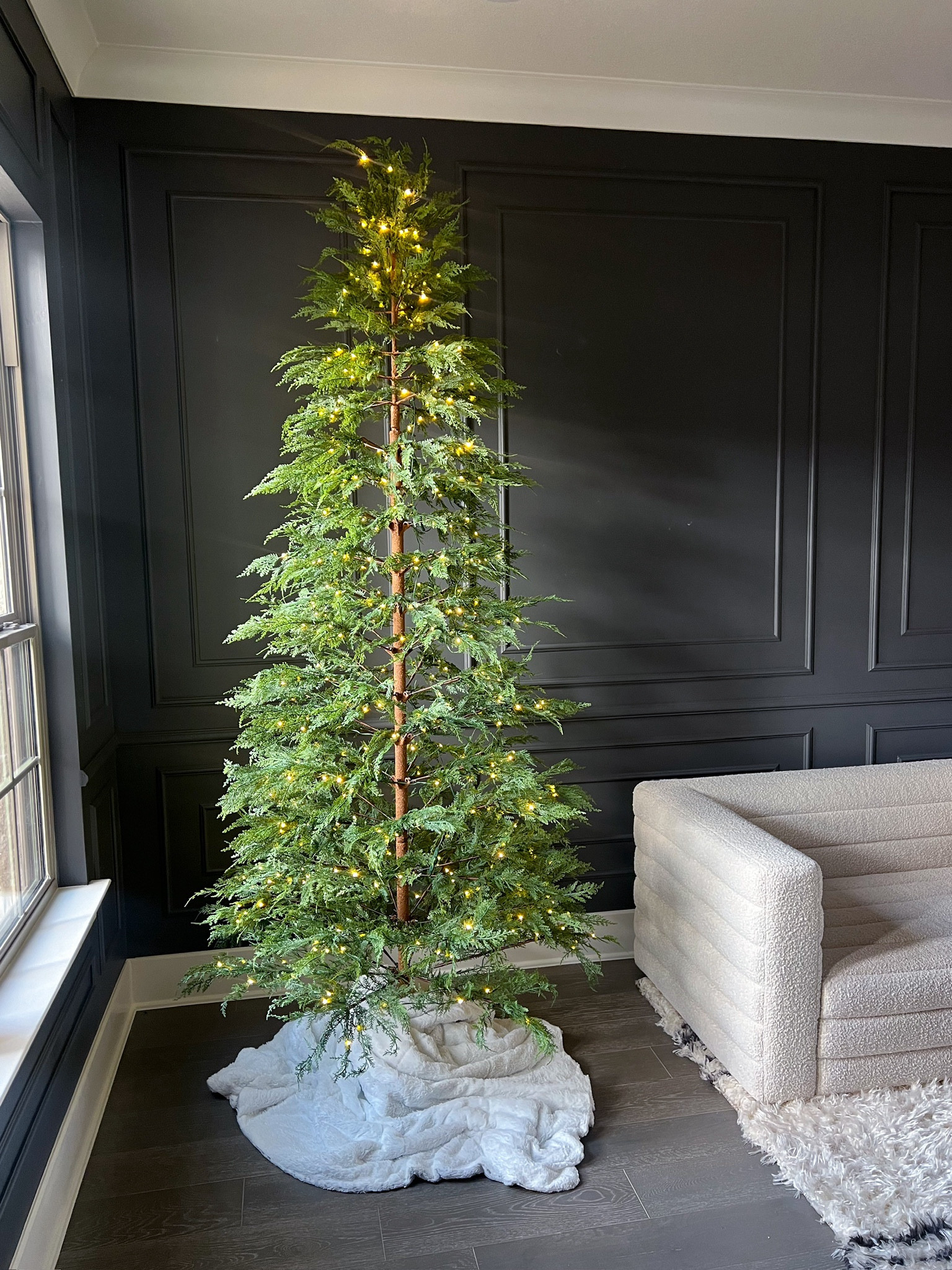 Viral twinkle light Walmart tree! Comes in and out of stock, so keep an eye out! 

#LTKFindsUnder50 #LTKSaleAlert #LTKHome