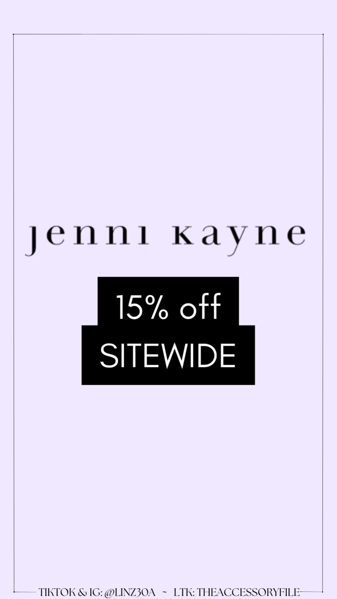 Tap any item below, click COPY CODE, then click SHOP NOW, then add anything to your cart, and PASTE the code at checkout! 

Upscale wardrobe, spring fashion, resort wear, spring outfits, high end fashion, Jenni Kayne 

#LTKSpringSale #LTKOver40 #LTKSeasonal