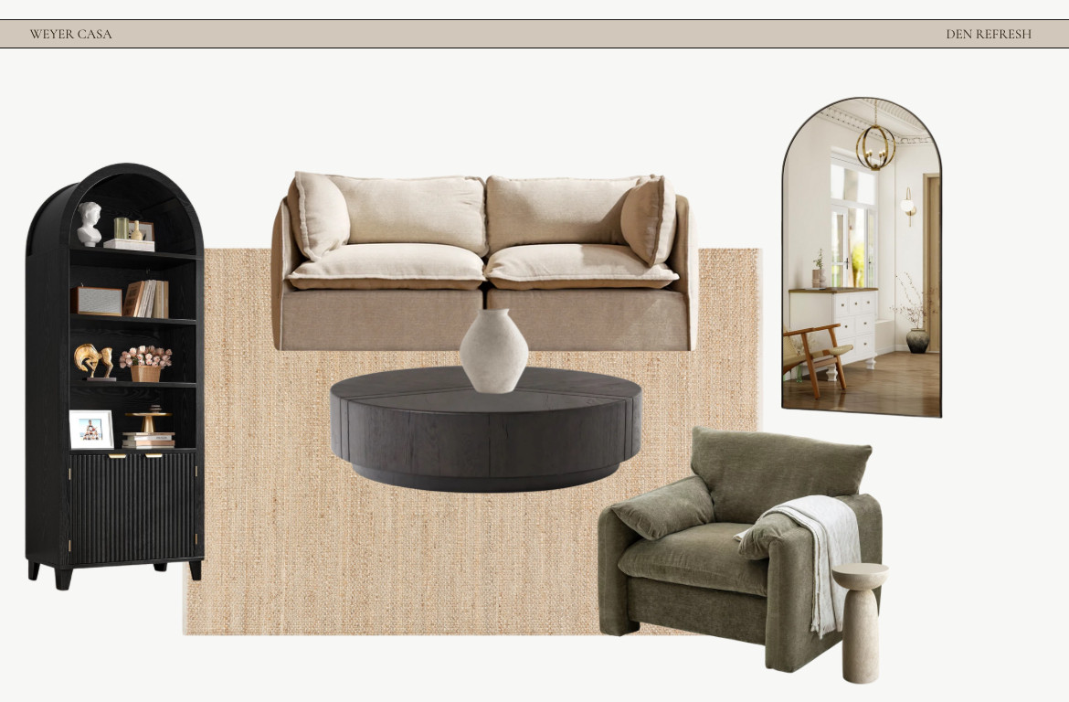 in my shopping cart right now for a smaller living room space in our home! home decor, couch, target furniture, modern home styling 

 #LTKHome