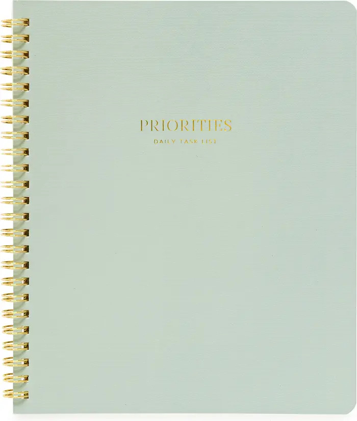 Priorities Spiral Notebook | Nordstrom