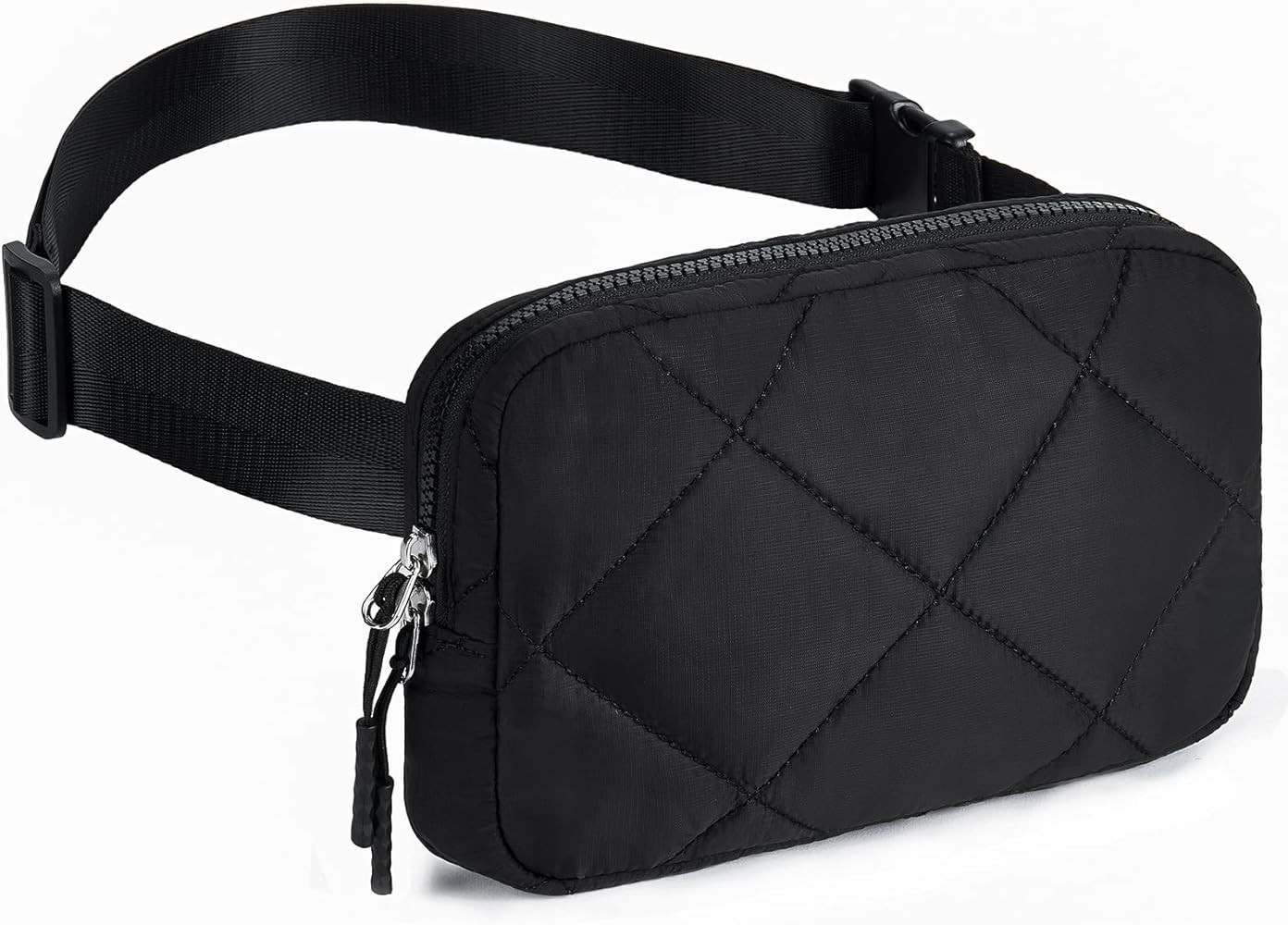 Telena Fanny Pack Cross Body Bag Quilted Puffy Padded Belt Bag for Women Winter Cloud Waist Puffe... | Amazon (US)