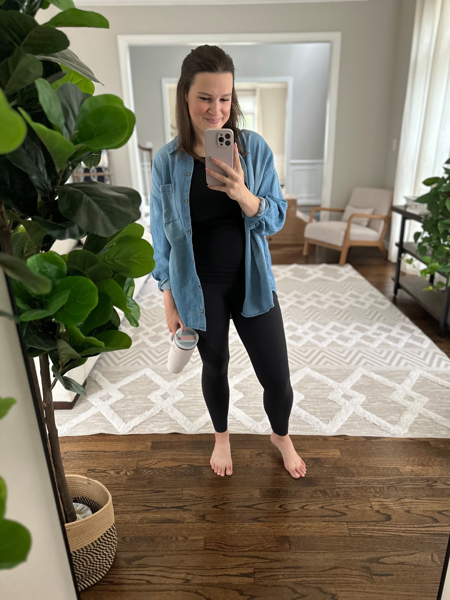 I call this the millennial mom outfit and it’s a uniform  

#LTKStyleTip #LTKBump #LTKFindsUnder100