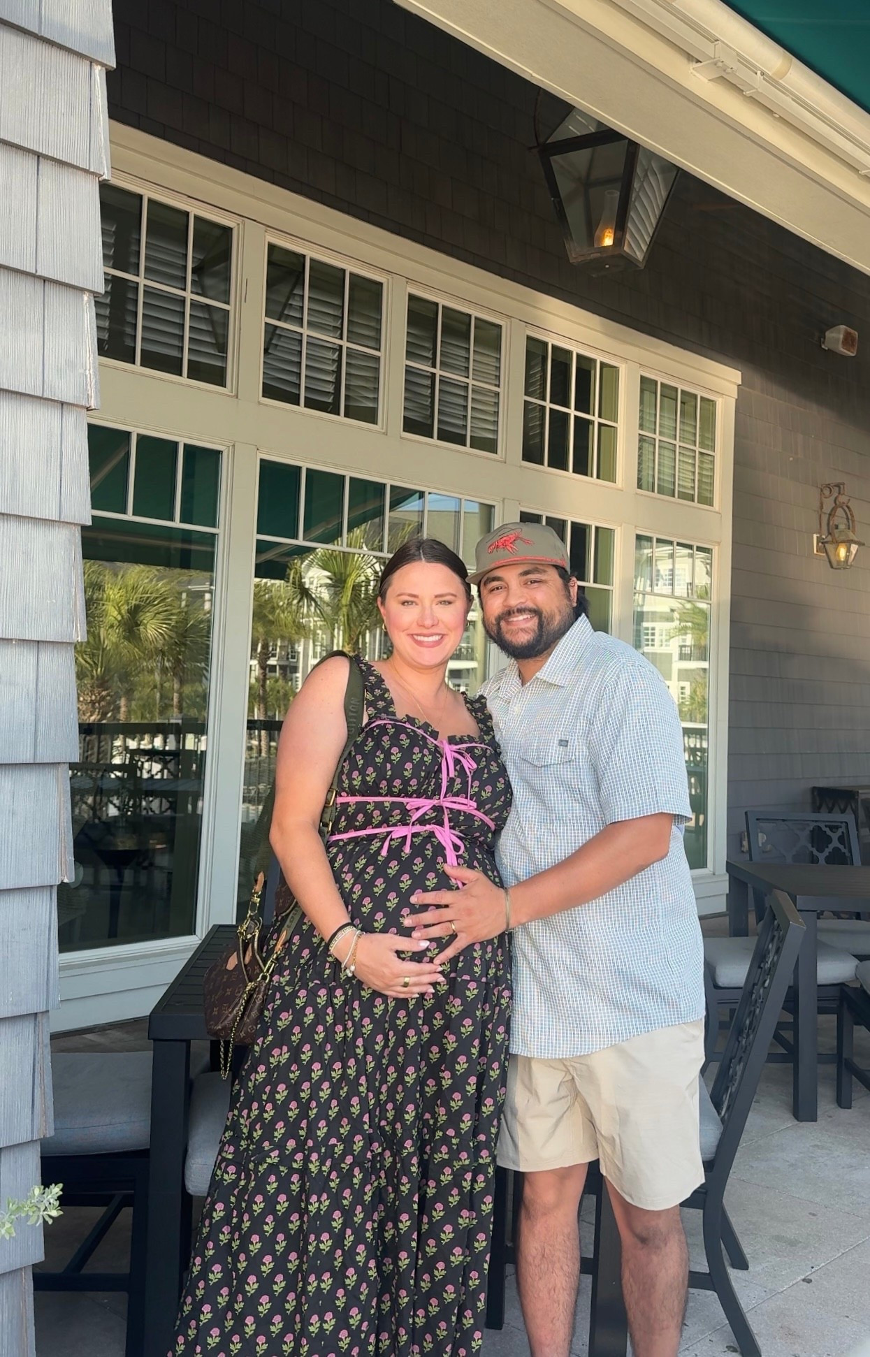 Linking this maxi from our babymoon! 

#LTKootd #LTKTravel #LTKBump