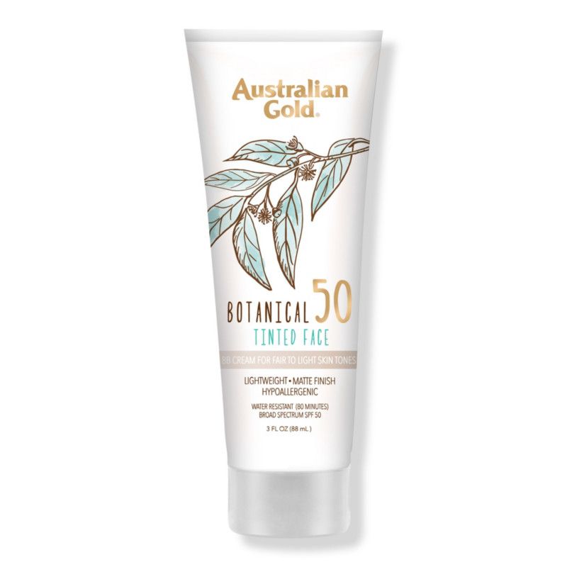 Australian Gold Botanical Tinted Face Sunscreen SPF 50 | Ulta Beauty | Ulta