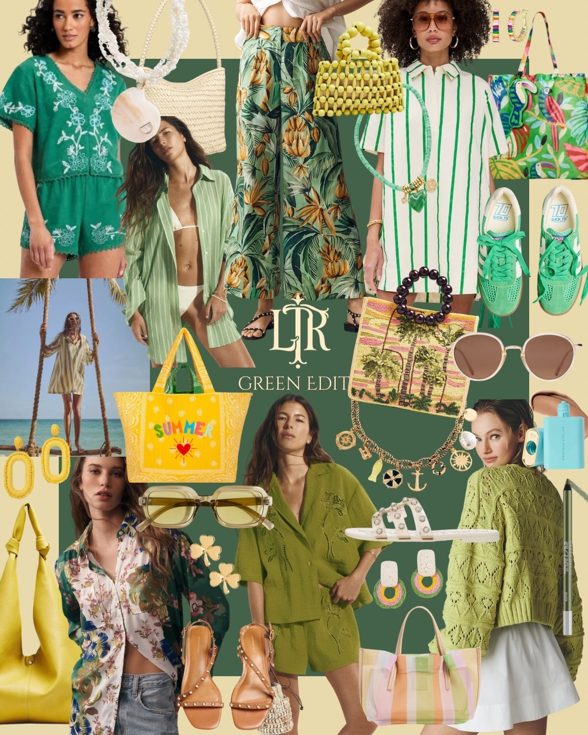 The Green Edit 🍀🌴💚🌿🥝

#LTKootd #LTKgrwm #LTKOver40