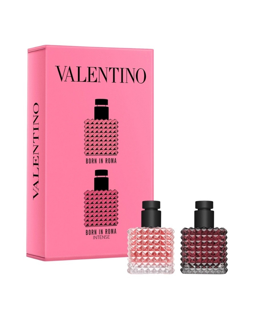 Valentino Mini Donna Born in Roma & Donna Born in Roma Intense Perfume Set

#LTKFindsUnder50 #LTKSaleAlert #LTKBeauty