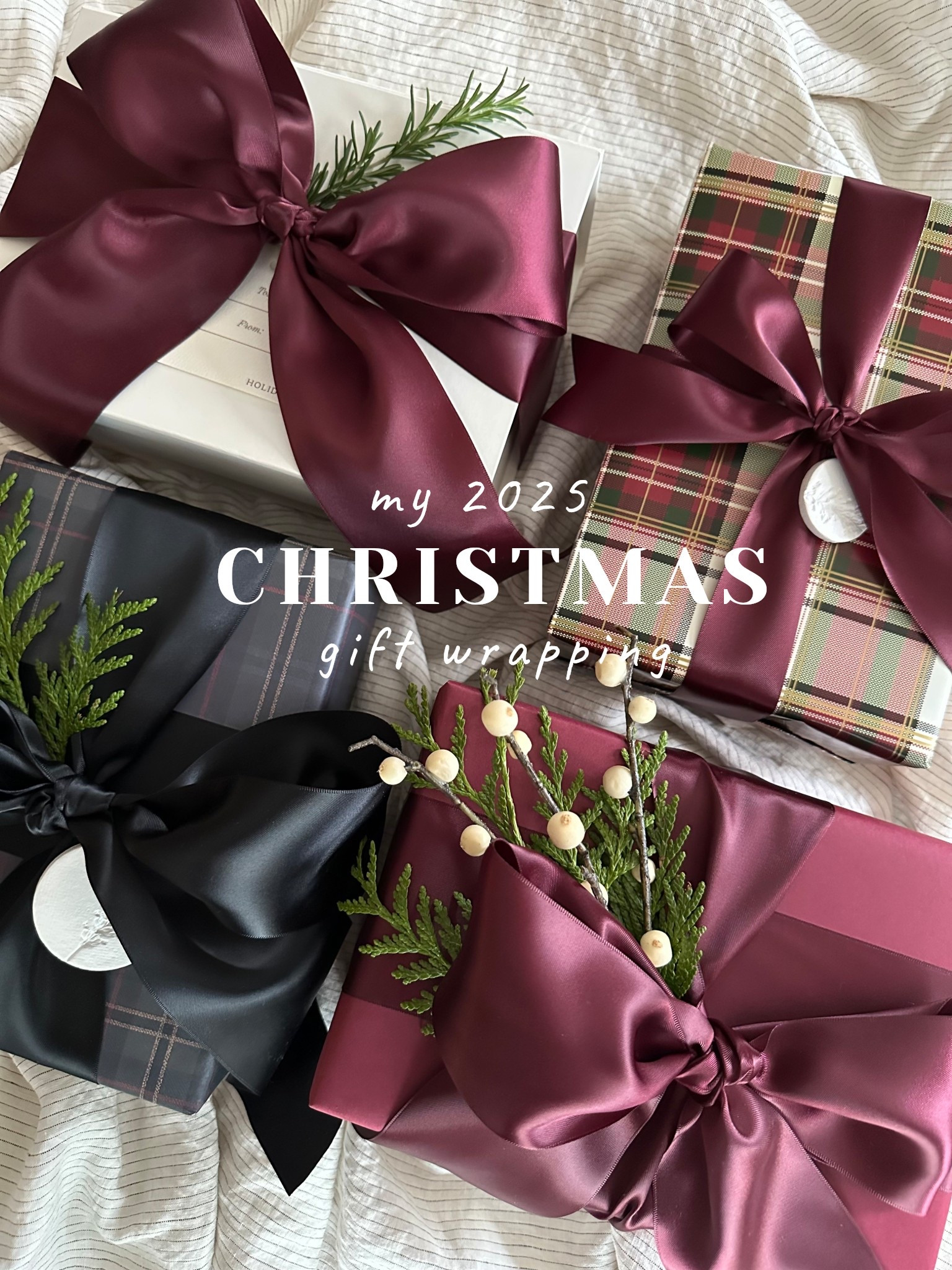 IN STOCK but not for long! My favorite Christmas wrapping paper and ribbon yet.

#LTKHome #LTKHoliday #LTKSeasonal