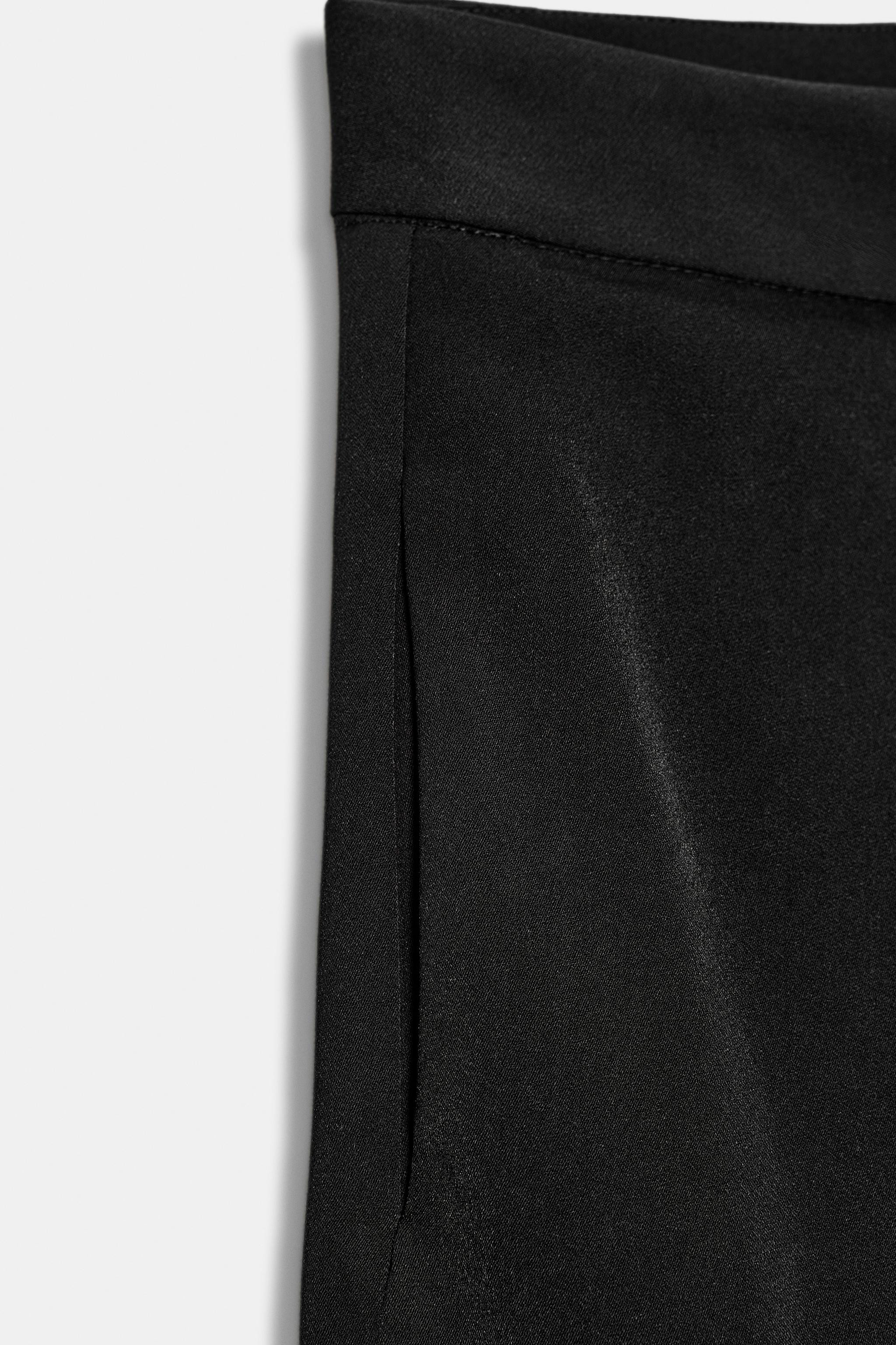 ZW COLLECTION WIDE LEG PANTS | Zara US