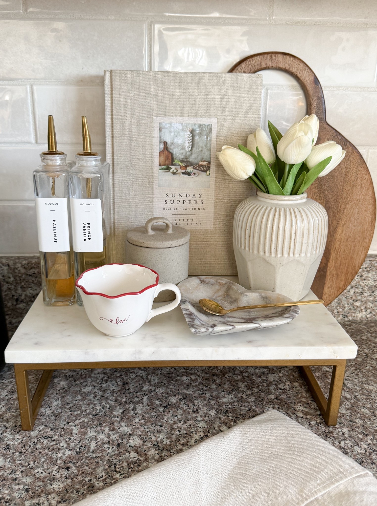 Added subtle Valentine’s Day touches to my coffee station! 

#LTKSeasonal #LTKHome #LTKValentine