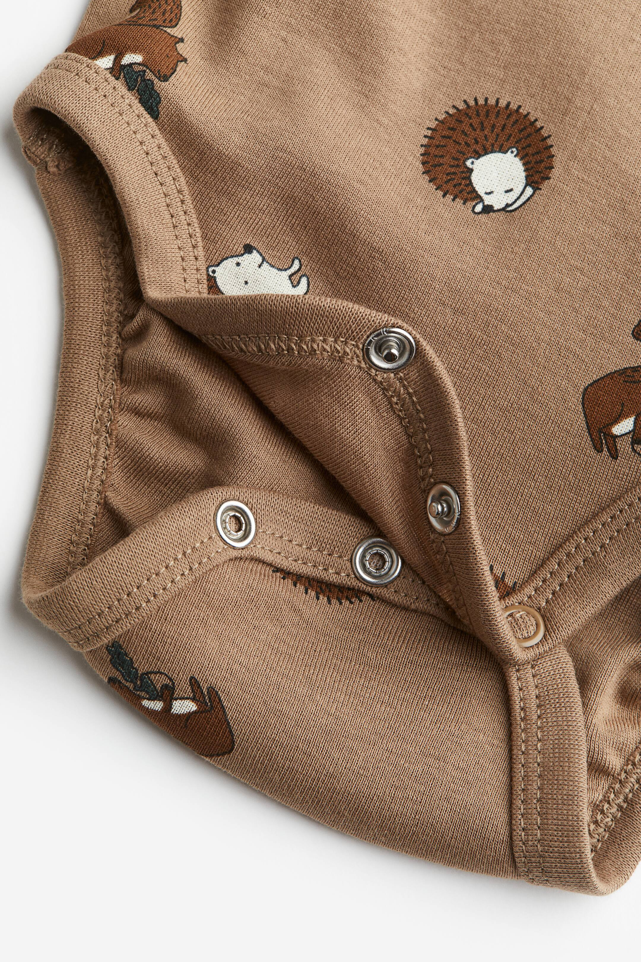 Long-sleeved Bodysuit | H&M (US + CA)