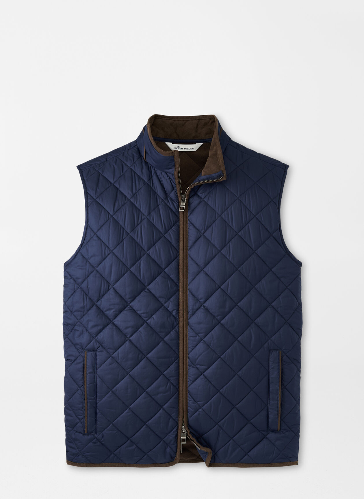 Essex Quilted Travel Vest | Peter Millar