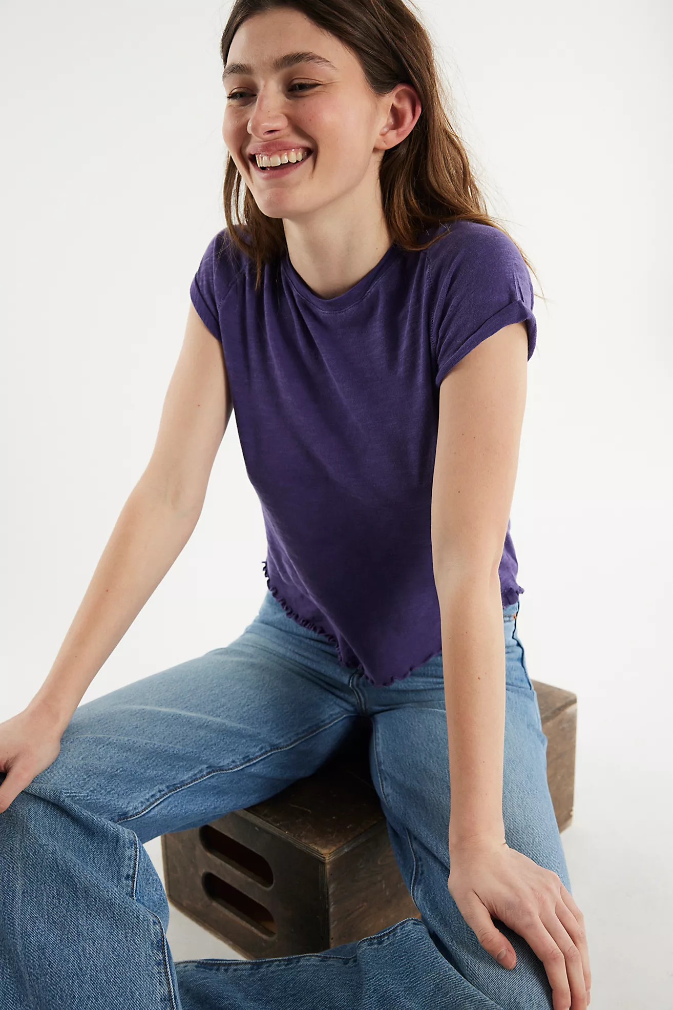 We The Free Be My Baby Tee | Free People (Global - UK&FR Excluded)