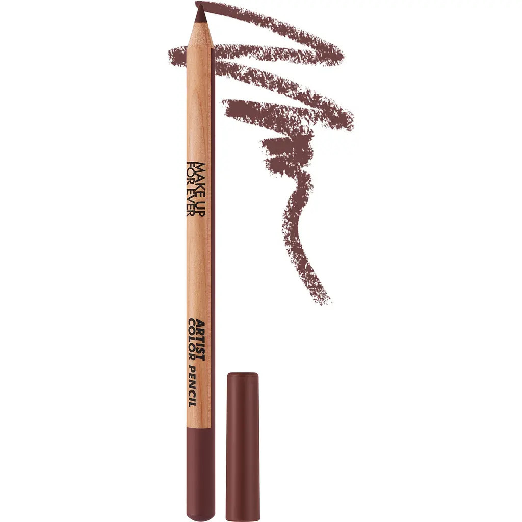 Make Up For Ever Artist Color Eye, Lip & Brow Pencil in Versatile Chestnut* at Nordstrom | Nordstrom