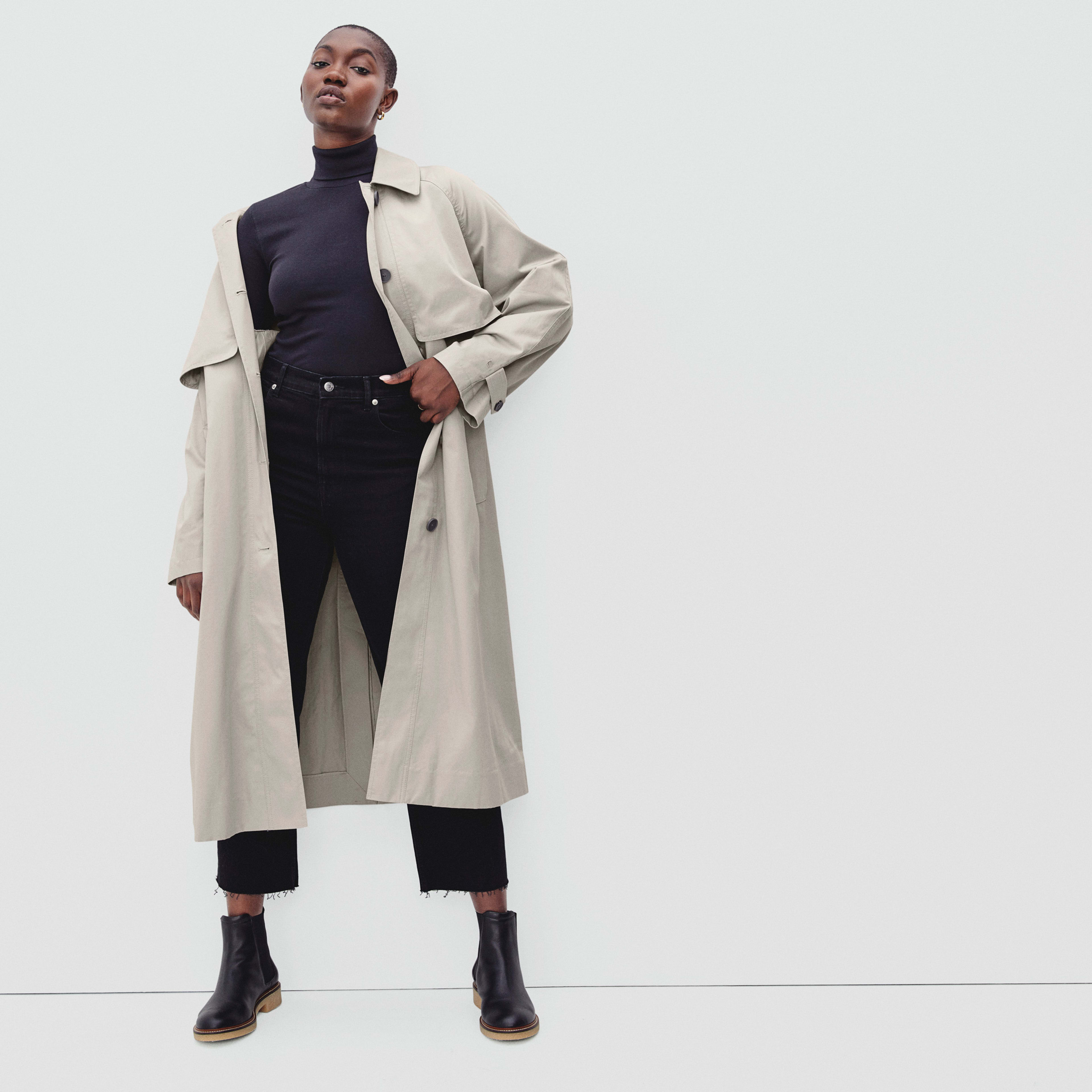 The Long Mac Coat | Everlane