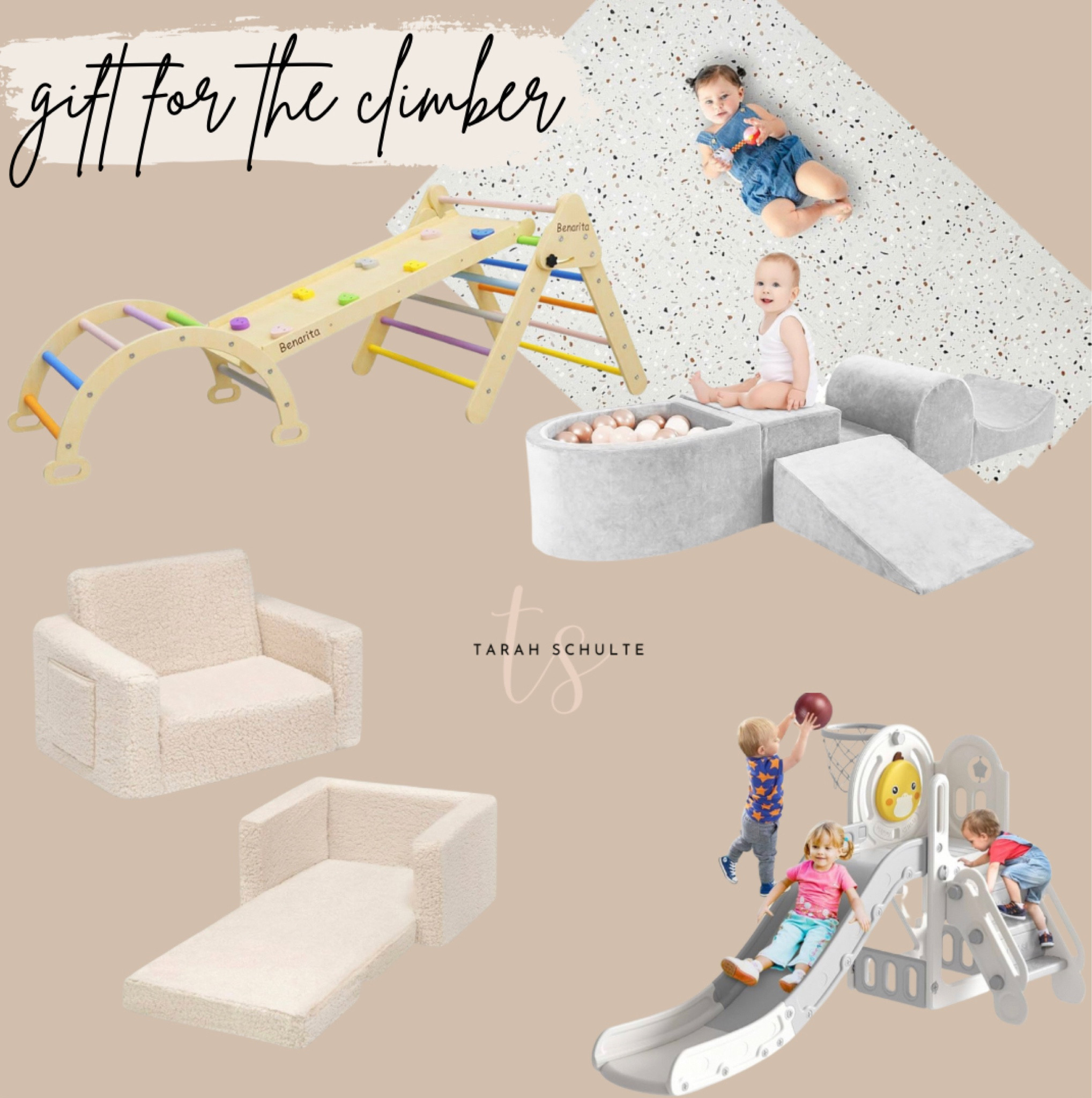 #LTKGiftGuide gifts for toddlers & climbers! 

#LTKGiftGuide #LTKkids #LTKbaby