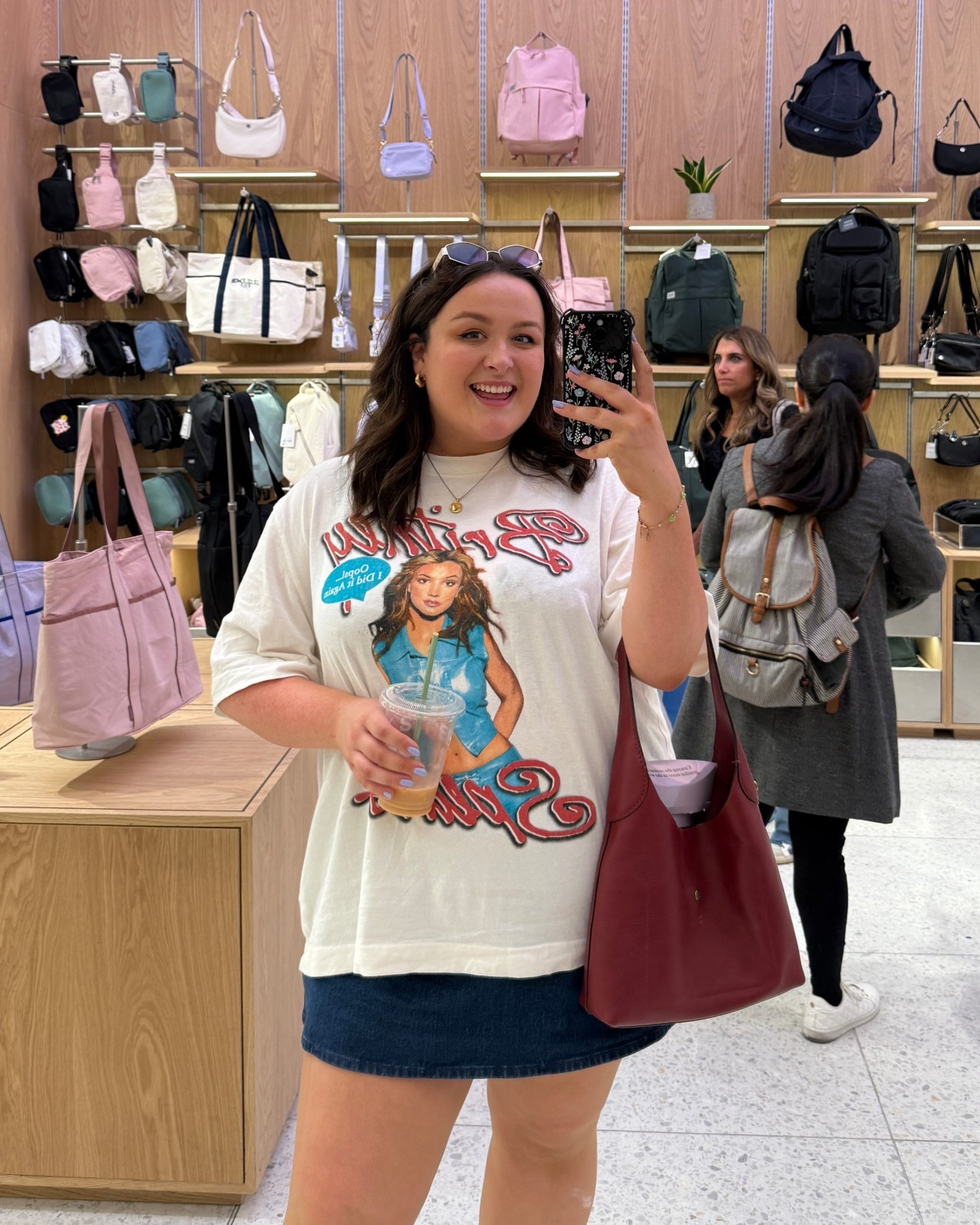 My latest life hack: the men’s t-shirt section 😎

#LTKuk #LTKstyletip #LTKsummer