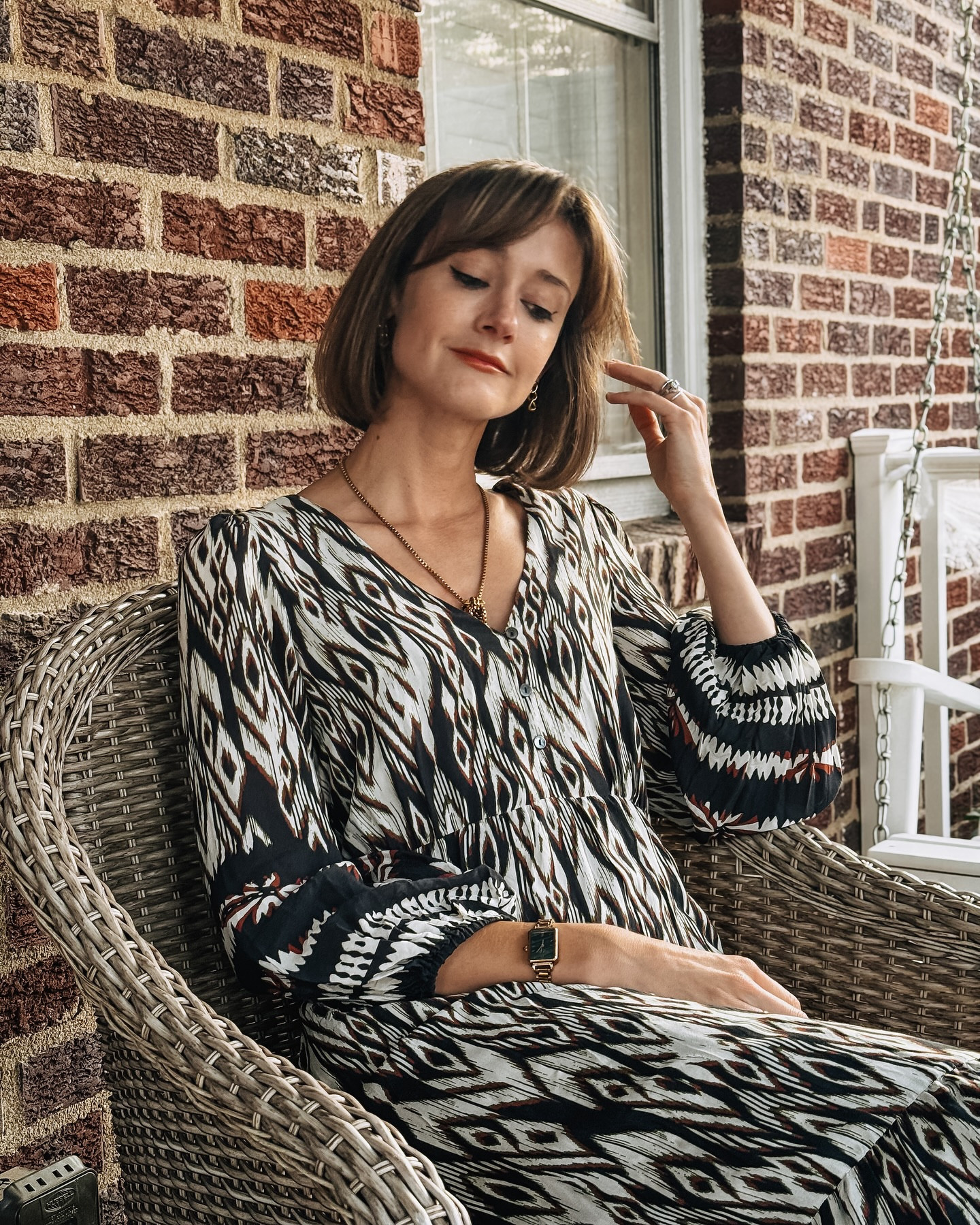 An easy dress for what I hope will be a much more chill month. Super cute with clogs & an oxblood bag.
.
.
.
Weekend outfit, casual style, boho dress, fall fashion, fall outfit idea #inmyvelvet #sezane #sezanelovers #onparledemode #vintageinspired #romanticizeyourlife #unreap #classyandfashionable #frenchmood #weekendoffender #makeyousmilestyle #casualoutfits #casualobsessed #hairsandstyles #dcblogger #dcitystyle #acreativedc

#LTKSeasonal #LTKHoliday #LTKItBag