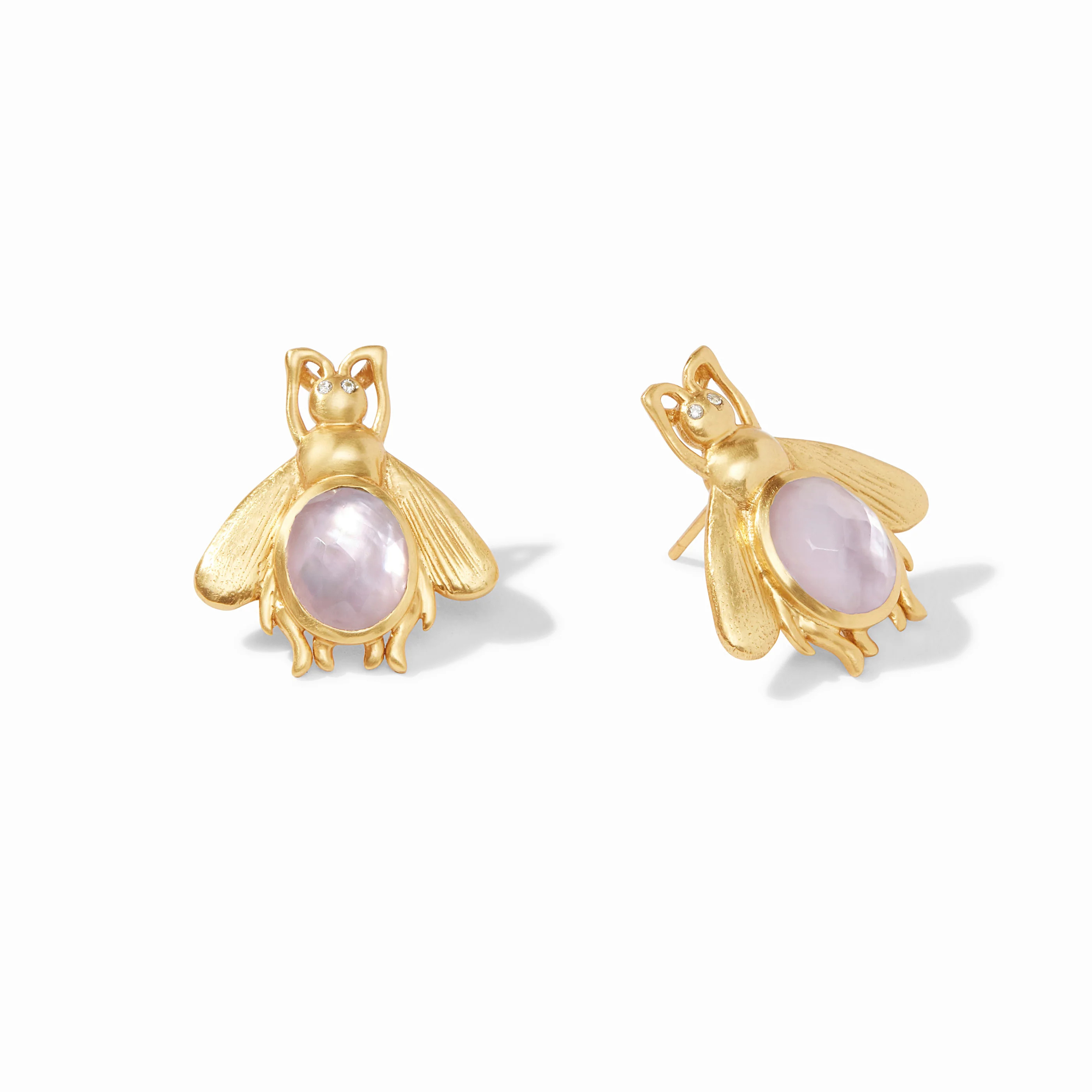 Barcelona Gold Clip Earring | Julie Vos | Julie Vos