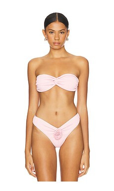 LIONESS Bisous Bandeau in Blush from Revolve.com | Revolve Clothing (Global)