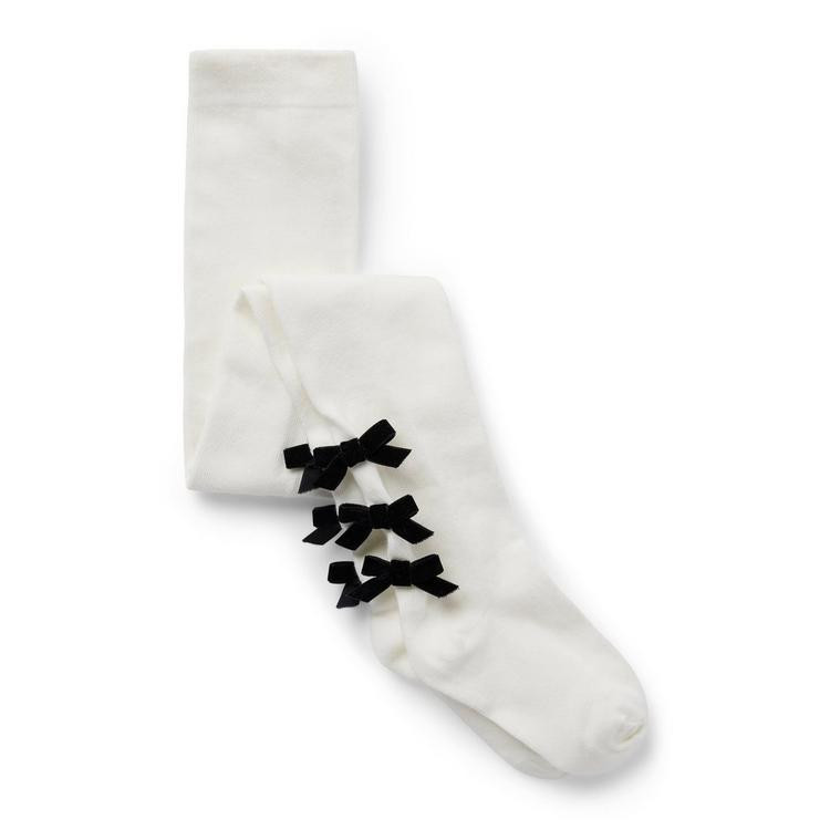 Velvet Bow Tight | Janie and Jack